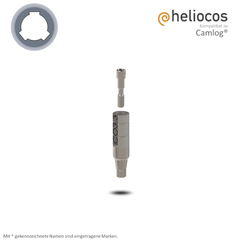 Conelog® Scanbody Ø 3,3 mm Conelog® Scanbody Ø 3,3 mm