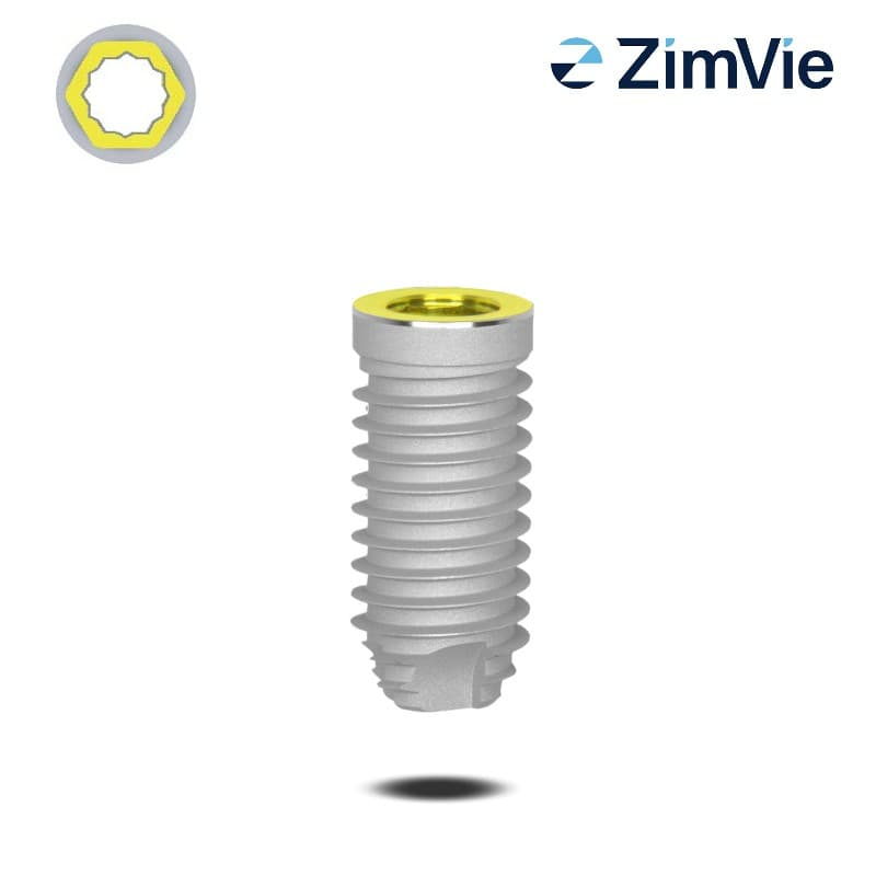 Biomet 3i Ø 5,0 mm Full Osseotite 2 Certain parallelwandige Implantate (Certain, 5,0 mm) | Länge: 13,0 mm