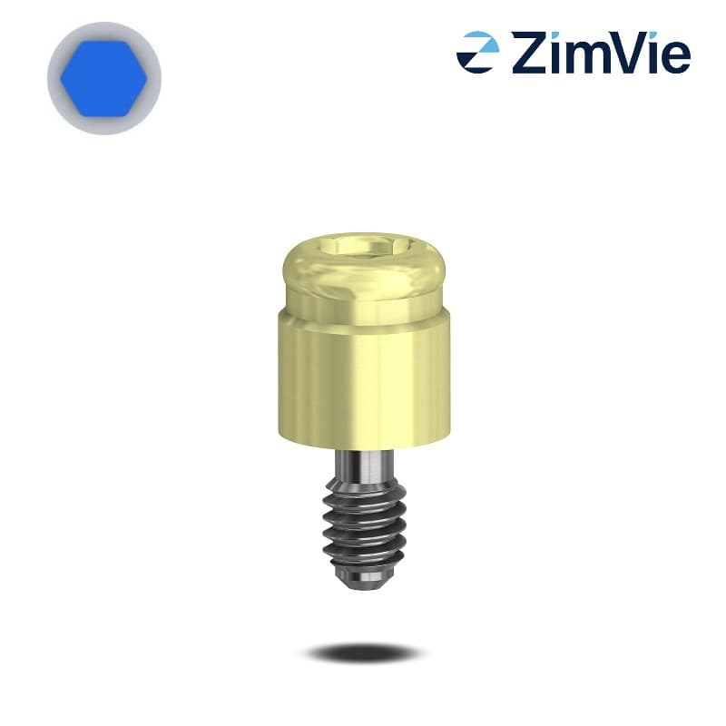 Biomet 3i Locator Abutments (Ext Hex, 4,1 mm) | GH: 2,0 mm