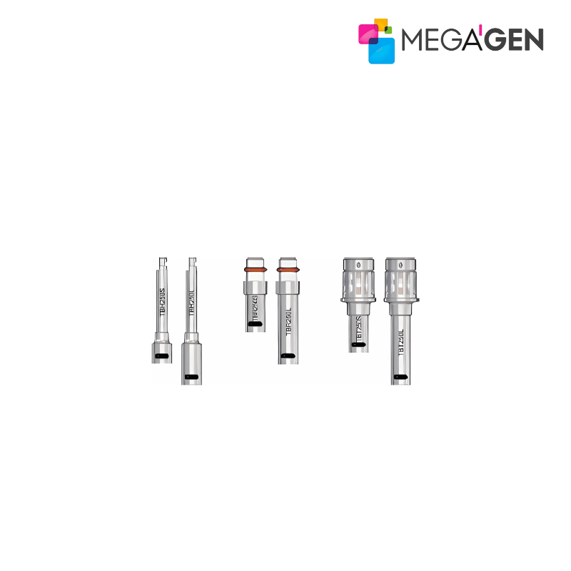 MegaGen Meg-Ball Eindrehinstrument | Kurz