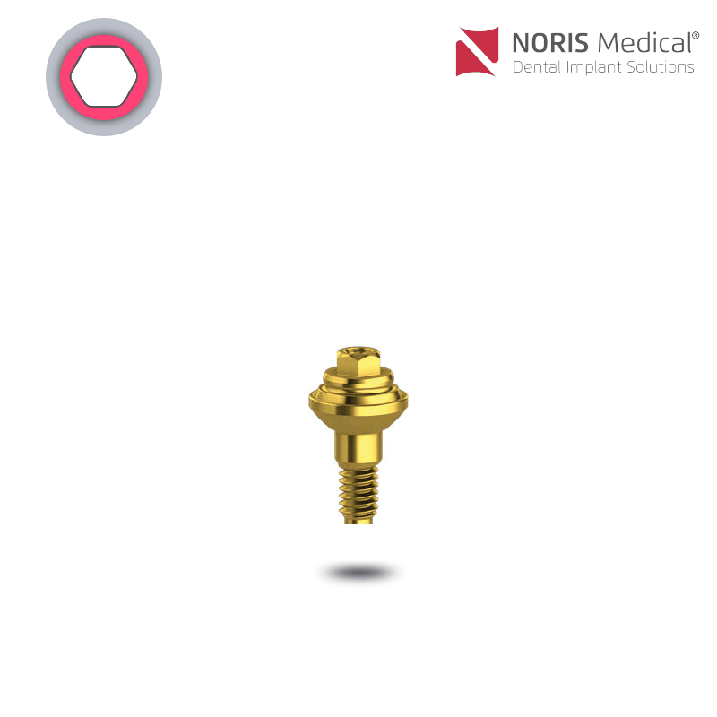 Noris Medical Multi-Unit Abutment | 0° | GH: 1,0 mm