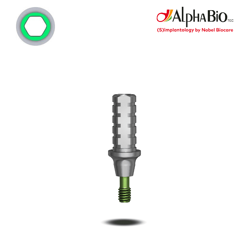Nobel Biocare Provisorisches Abutment (CS) | ohne Rotationsschutz Nobel Biocare Provisorisches Abutment (CS) | ohne Rotationsschutz