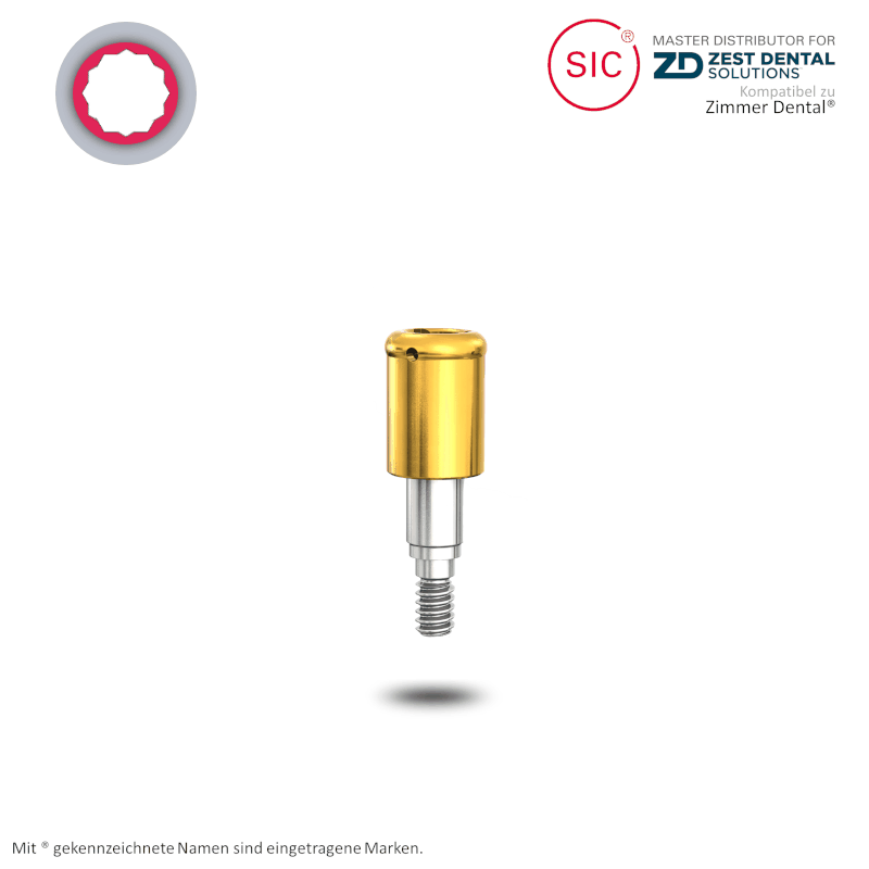 LOCATOR® für Biomet 3i™ Certain Ø 3,4 mm | GH: 4,0 mm LOCATOR® für Biomet 3i™ Certain Ø 3,4 mm | GH: 4,0 mm