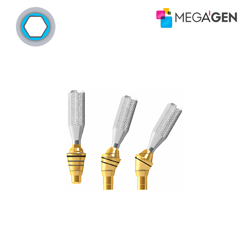 MegaGen Multi-Unit Abutment Try-In Set (N_Type) MegaGen Multi-Unit Abutment Try-In Set (N_Type)