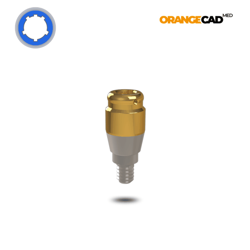 Dentsply® Heli-Loc Locator® Astra Tech® EV™ Ø 4,8 mm | GH: 3,0 mm Dentsply® Heli-Loc Locator® Astra Tech® EV™ Ø 4,8 mm | GH: 3,0 mm
