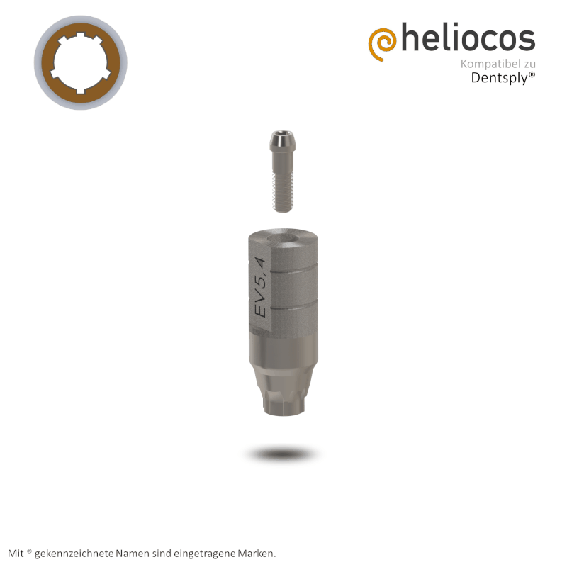Dentsply® Scanbody Astra Tech® EV™ Ø 5,4 mm Dentsply® Scanbody Astra Tech® EV™ Ø 5,4 mm