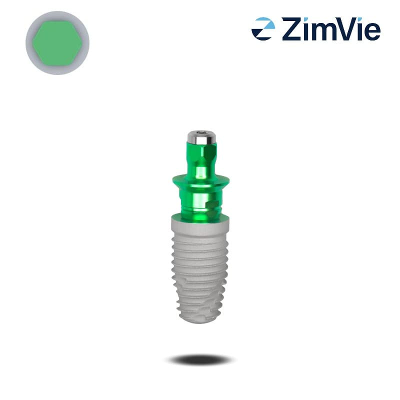 Biomet 3i Ø 6,0 mm T3 Implantate (Ext Hex, 6,0 mm) | Tapered | Länge: 15,0 mm