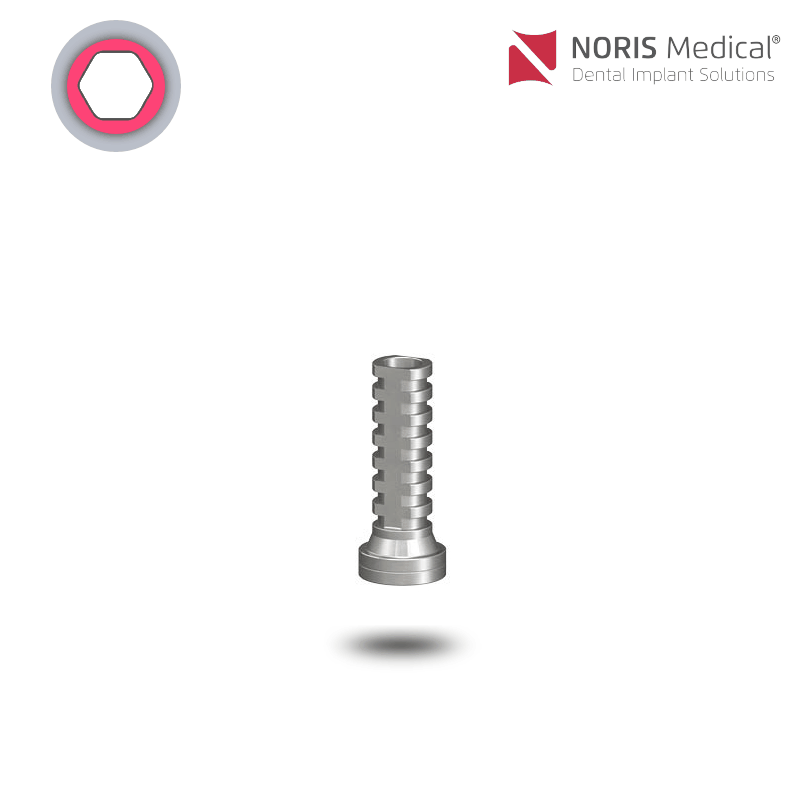Noris Medical Multi-Unit Zylinder | Titan | Ø 3,3 mm | ohne Zubehör Noris Medical Multi-Unit Zylinder | Titan | Ø 3,3 mm | ohne Zubehör