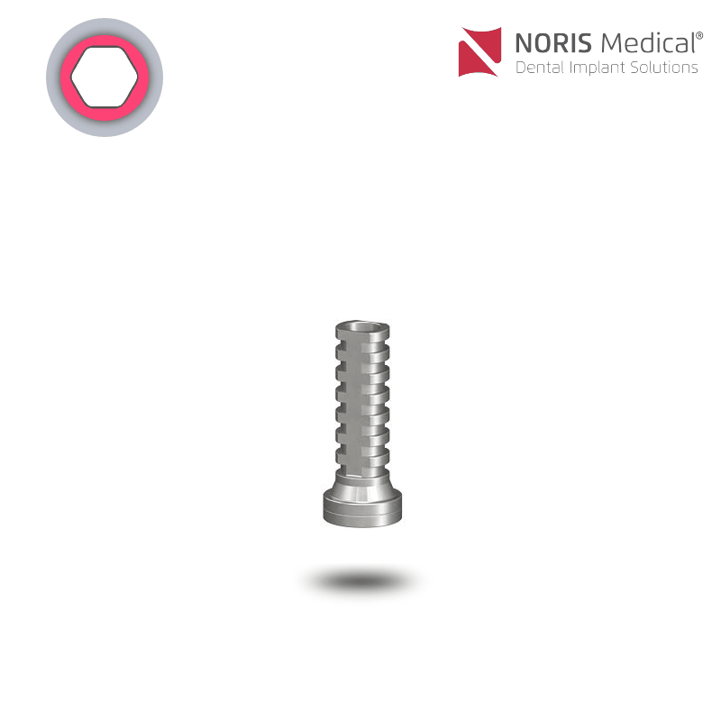Noris Medical Multi-Unit Zylinder | Titan | Ø 3,3 mm | ohne Zubehör