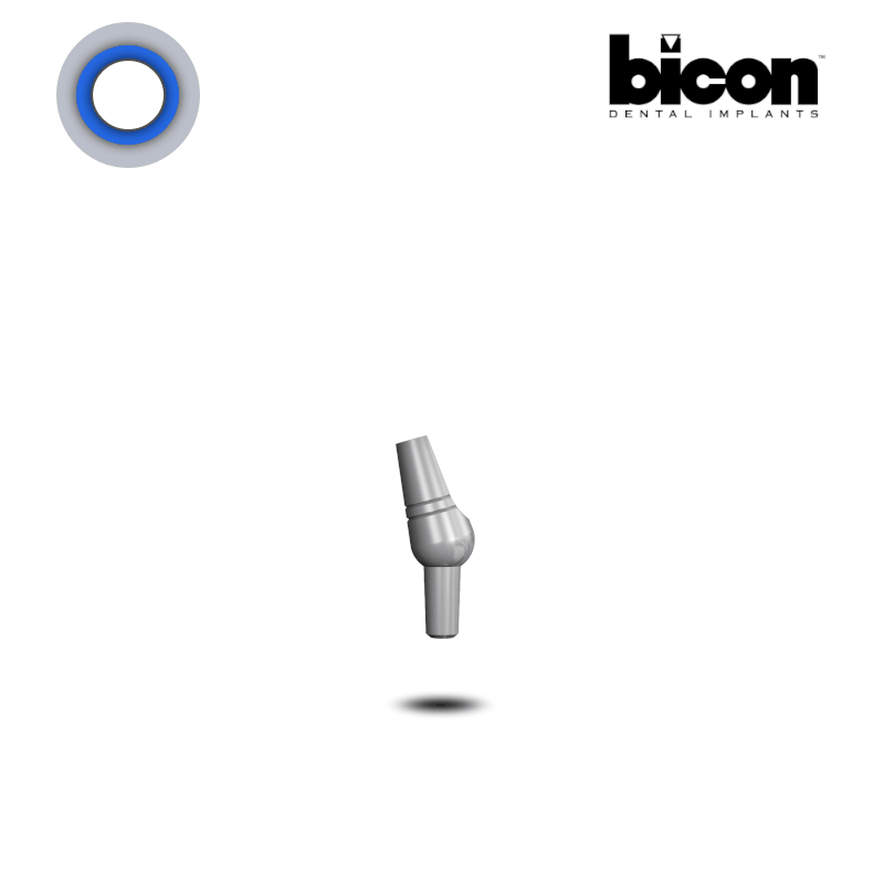 Bicon Abutment ohne Schulter 2,5 mm Schacht | 15° | Ø 4,0 mm | Höhe: 6,5 mm