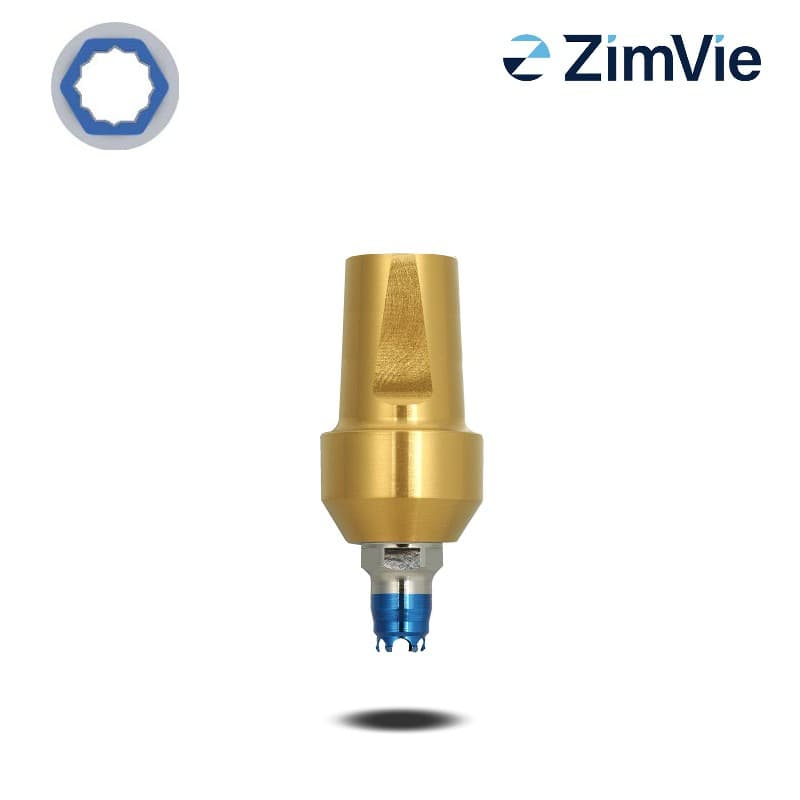Biomet 3i Abutment (GingiHue-Pfosten) (Certain, 4,1 mm) | 0° | Ø 6,0 mm | GH: 4,0 mm Biomet 3i Abutment (GingiHue-Pfosten) (Certain, 4,1 mm) | 0° | Ø 6,0 mm | GH: 4,0 mm