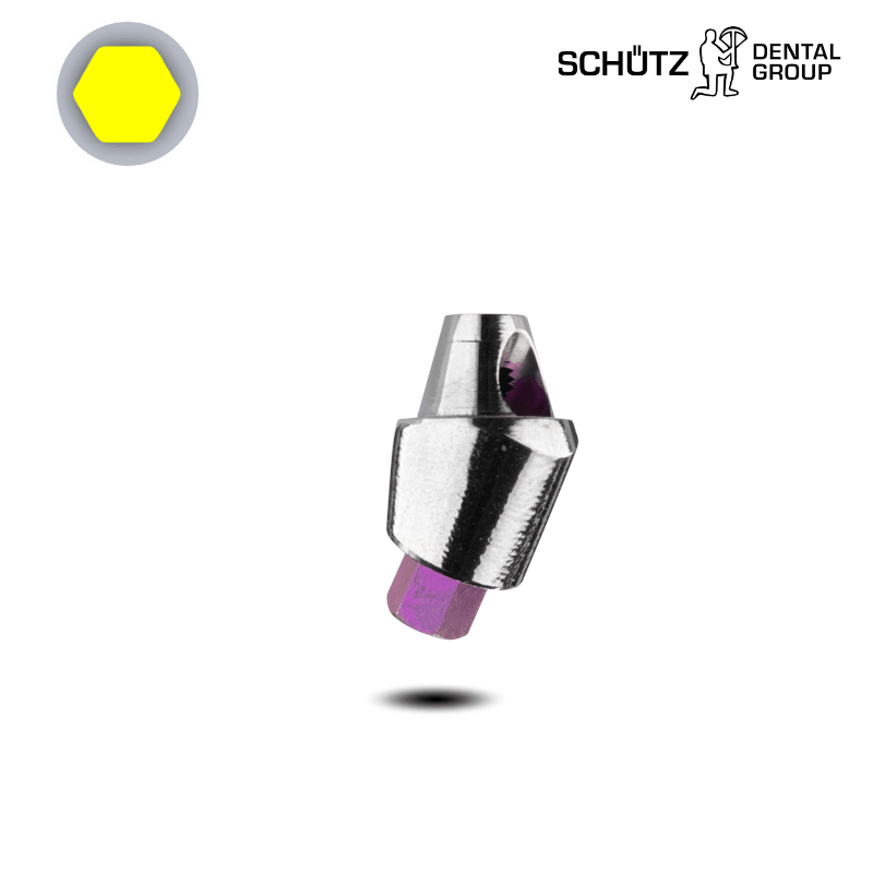 Schütz Dental Multi Unit Abutments (hex, Ø 3,3/3,6 mm) | 30° | Höhe: 1,0 mm | ohne Zubehör