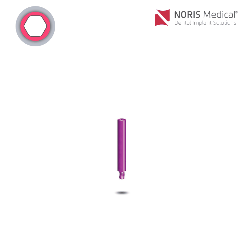 Noris Medical Multi-Unit Abformpfosten Schraube Noris Medical Multi-Unit Abformpfosten Schraube