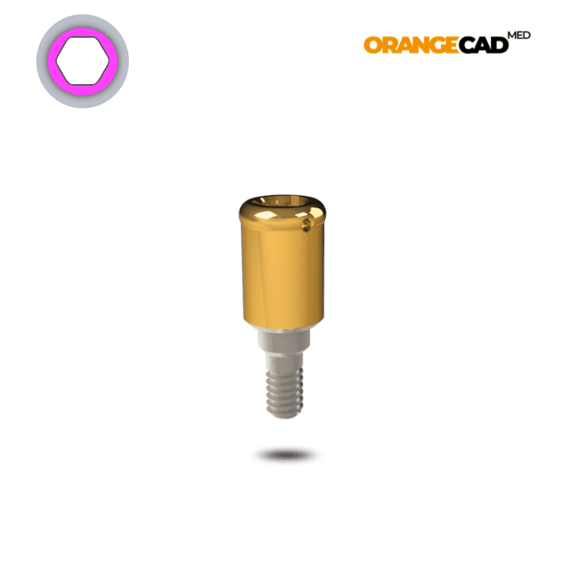 Zimmer® Heli-Loc Locator® Tapered Screw Vent® Ø 3,5 mm | GH: 4,0 mm