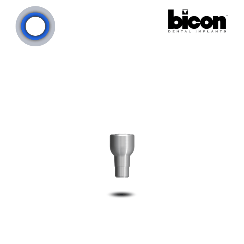 Bicon Gingivaformer 2,5 mm Schacht | Titan Grad 5 | Ø 4,0 mm | Höhe: 4,5 mm