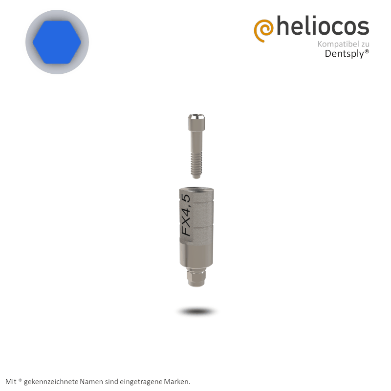 Dentsply® Scanbody Xive® S Ø 4,5 mm Dentsply® Scanbody Xive® S Ø 4,5 mm