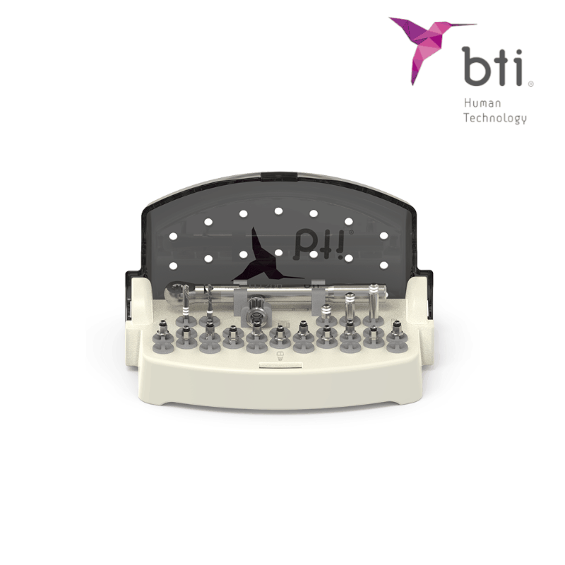 BTI Explantationsset inkl. Handgriff