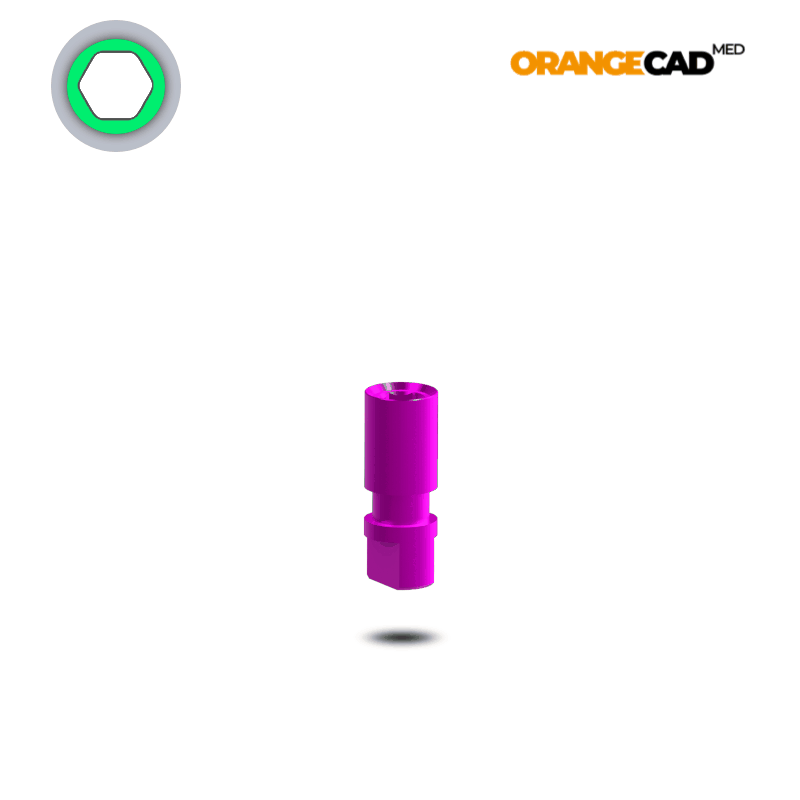 Zimmer® Laboranalog Tapered Screw Vent® Ø 4,5 mm Zimmer® Laboranalog Tapered Screw Vent® Ø 4,5 mm