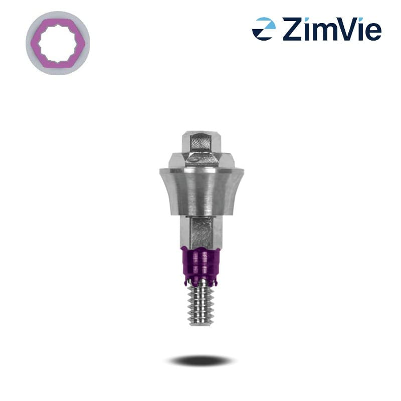 Biomet 3i Multi-Unit Abutment (Certain, 3,4 mm) | mit Rotationsschutz | 0° | GH: 2,0 mm