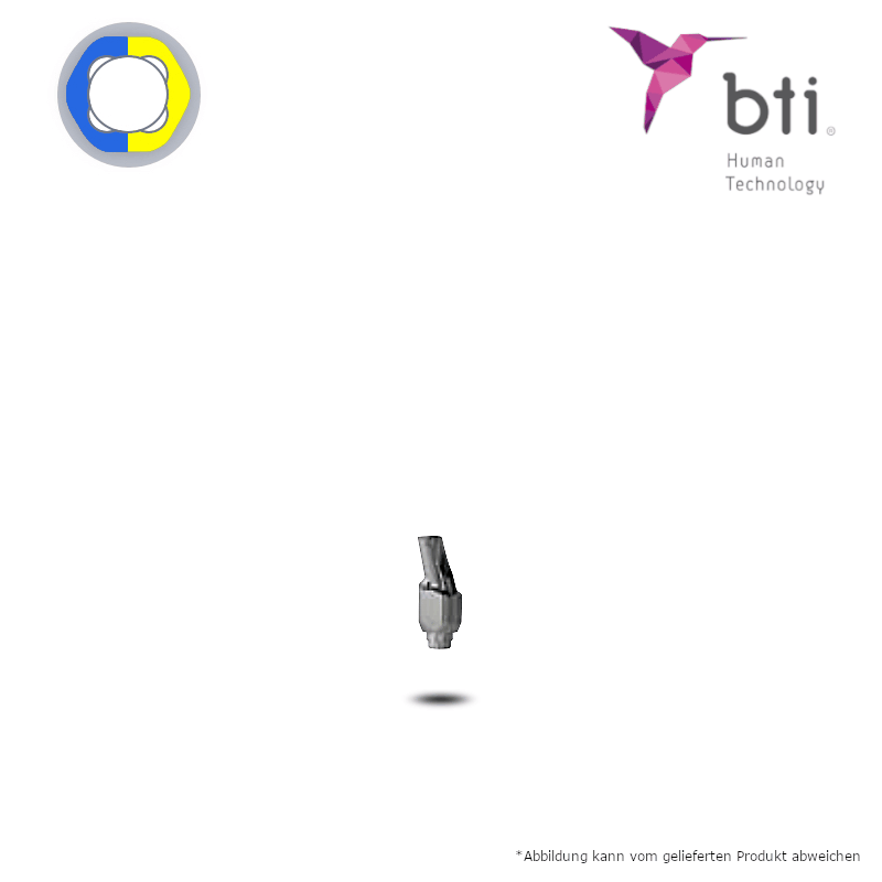 BTI Titan-Abutment (Ø 4,1 mm - standard/plus)