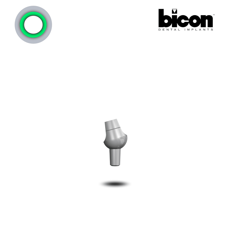 Bicon Abutment ohne Schulter 3,0 mm Schacht | 15° | Ø 6,5 mm | Höhe: 5,0 mm
