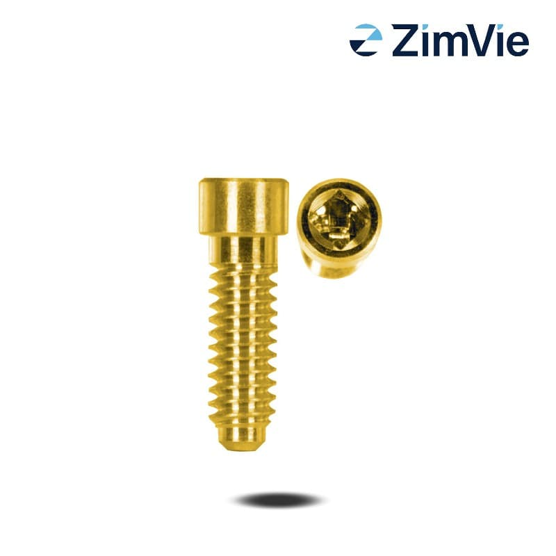 Biomet 3i Gold-Vierkantschraube (Ext Hex) Biomet 3i Gold-Vierkantschraube (Ext Hex)