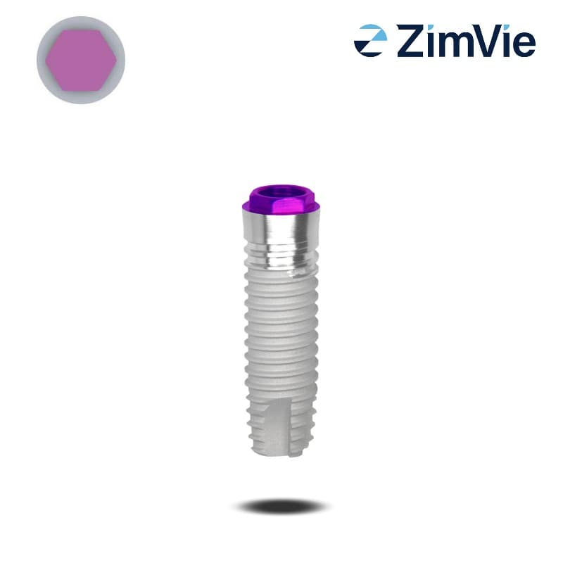 Biomet 3i Ø 3,25 mm Osseotite parallelwandige Implantate (Ext Hex, 3,4 mm) | Länge: 11,5 mm