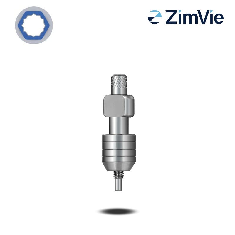 Biomet 3i Abformpfosten (Ext Hex, 4,1 mm) | Offene Abformung | Ø 6,0 mm | ohne