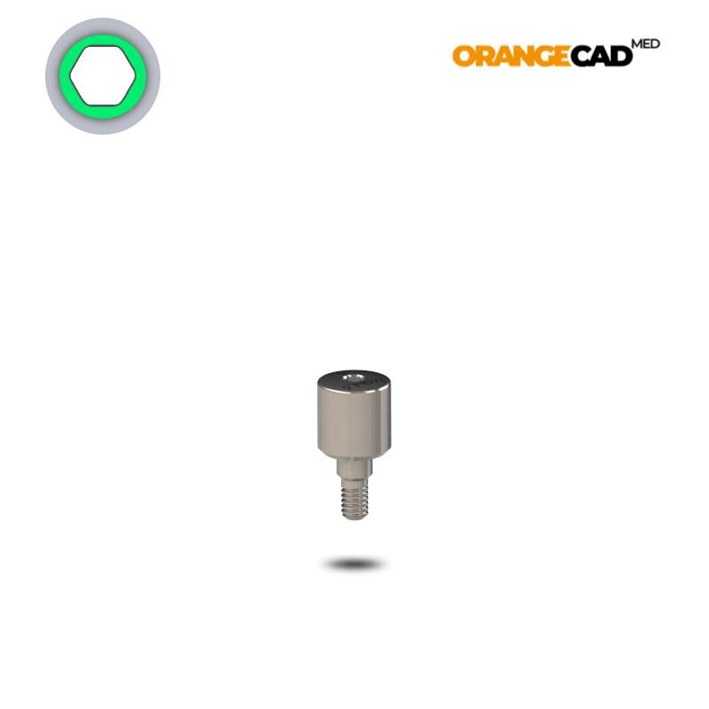 Zimmer® Gingivaformer Tapered Screw Vent® Ø 4,5 mm | GH: 5,0 mm