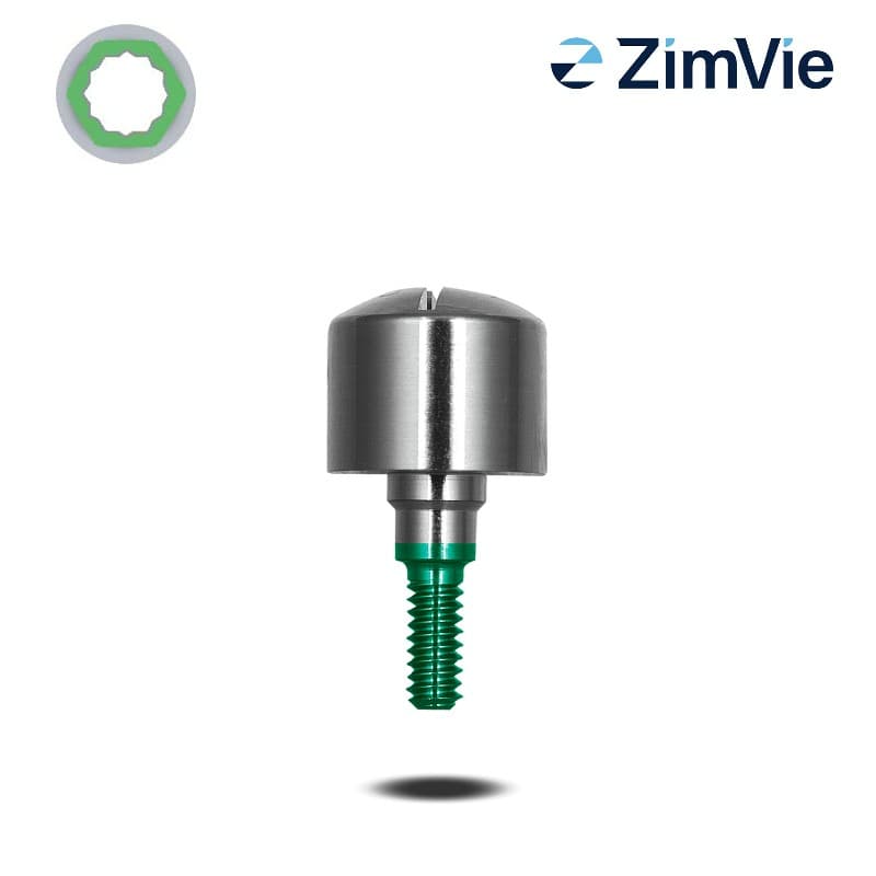 Biomet 3i Gingivaformer (Certain, 6,0 mm) | Einteilig | Ø 6,0 mm | GH: 6,0 mm Biomet 3i Gingivaformer (Certain, 6,0 mm) | Einteilig | Ø 6,0 mm | GH: 6,0 mm