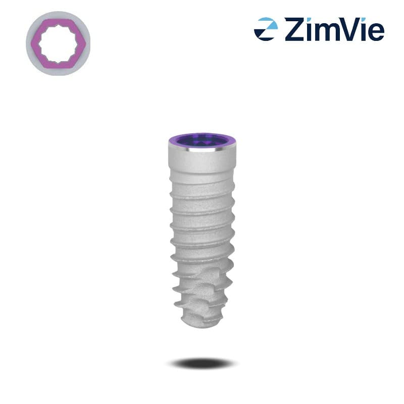 Biomet 3i Ø 3,25 mm T3 Implantate ohne Plattform Switching (Certain, 3,4 mm) | Tapered | Länge: 13,0 mm