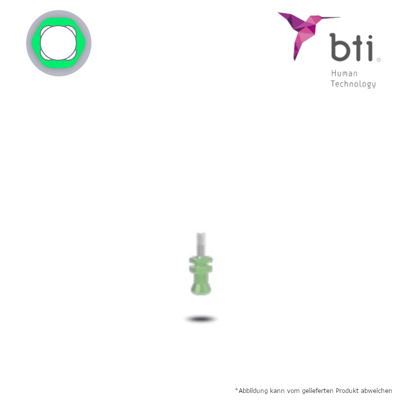 BTI Abform-/Registrierpfosten für gerade MULTI-IM (Ø 5,5 mm - breit) BTI Abform-/Registrierpfosten für gerade MULTI-IM (Ø 5,5 mm - breit)