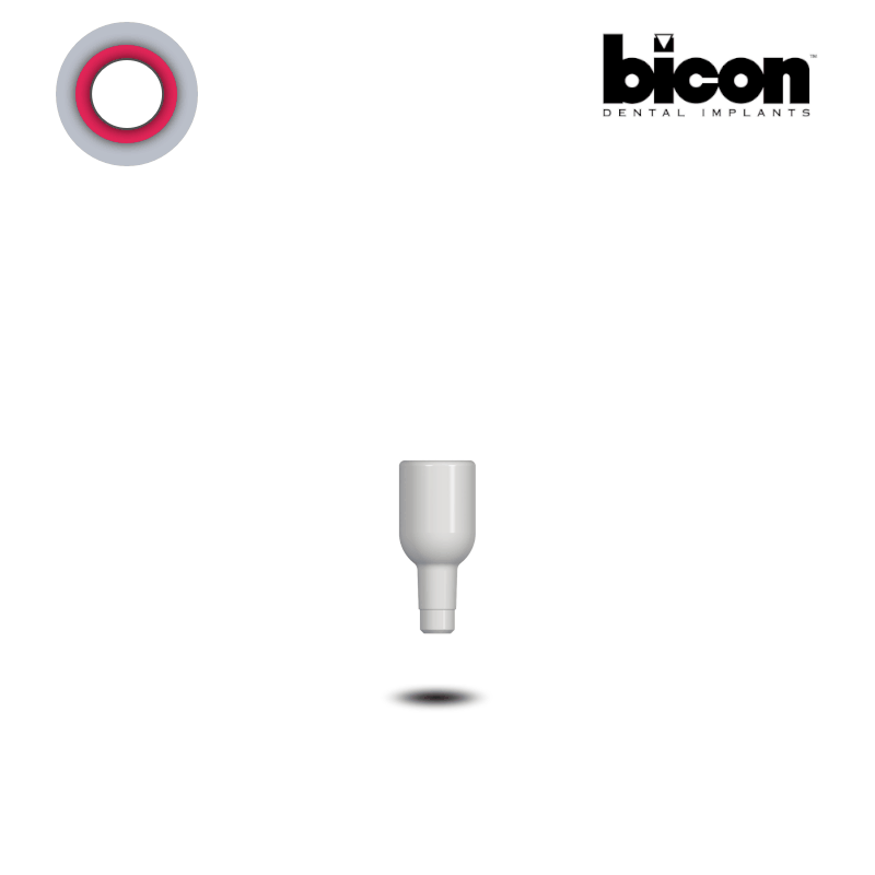 Bicon Gingivaformer 2,0 mm Schacht | PEEK | Ø 4,0 mm | Höhe: 6,5 mm