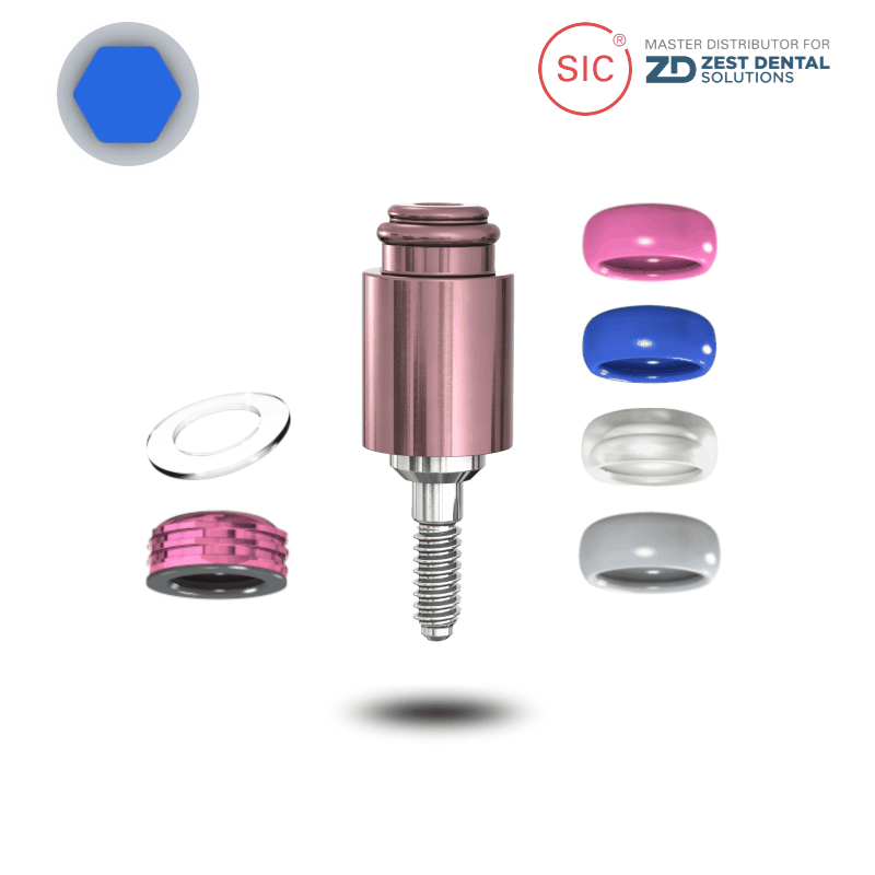 Dentsply® R-TX LOCATOR® Xive® S Ø 4,5 mm | GH: 5,0 mm Dentsply® R-TX LOCATOR® Xive® S Ø 4,5 mm | GH: 5,0 mm
