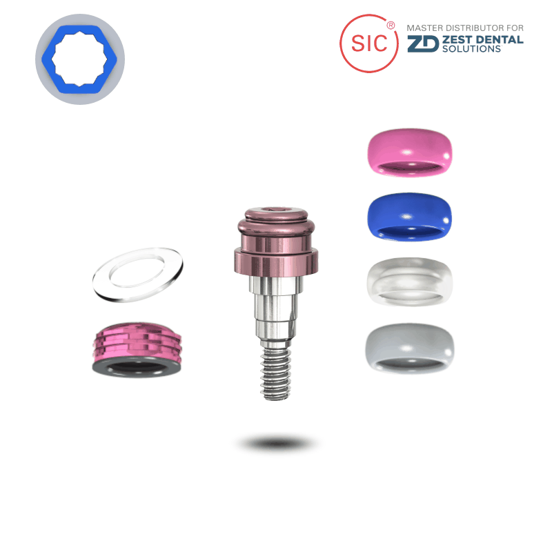 Certain T3®/R-TX LOCATOR®/Osseotite® Biomet 3i™ Ø 4,1 mm | GH: 1,0 mm