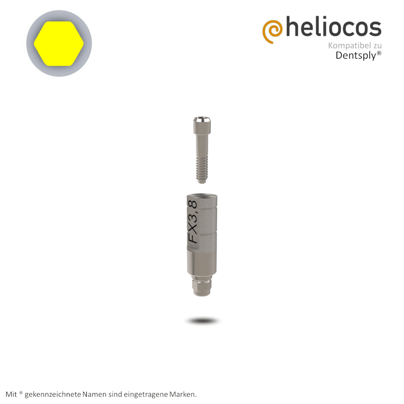 Dentsply® Scanbody Xive® S Ø 3,8 mm Dentsply® Scanbody Xive® S Ø 3,8 mm