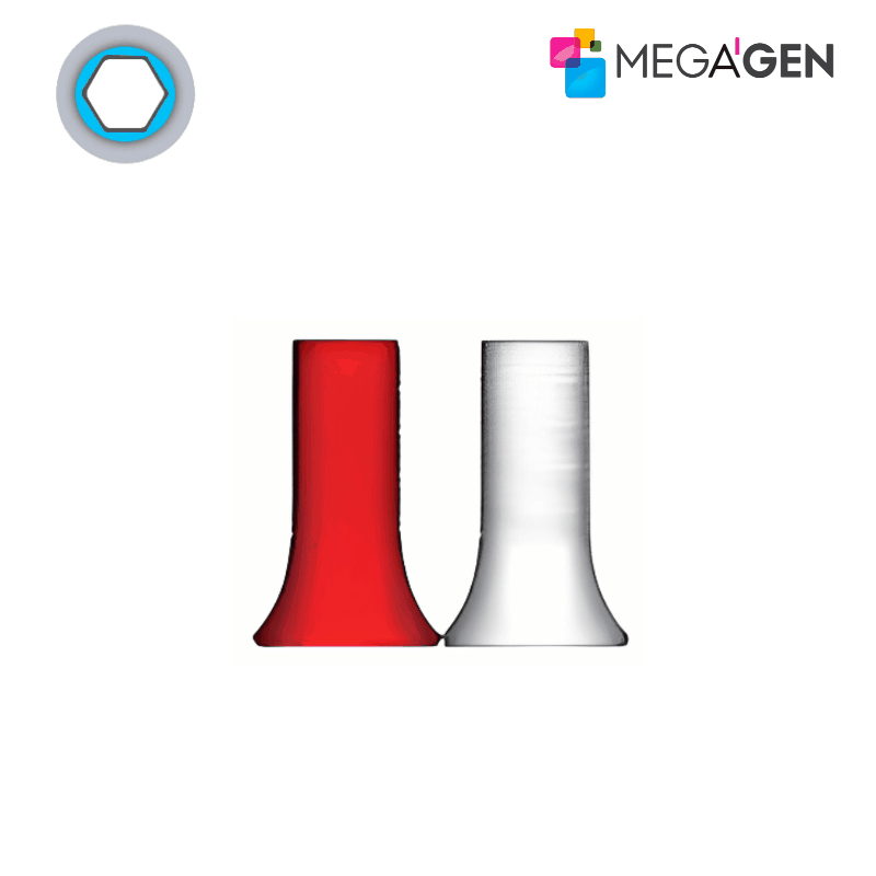 MegaGen Ausbrennbares Abutment für Octa Abutment | Typ: Octa | Kunststoff (PC) | Ø 4,0 mm