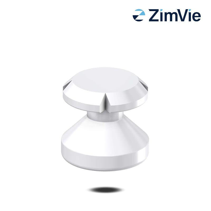 Zimmer Locator Abutment Abdruckkappen | 4er Pack | ohne