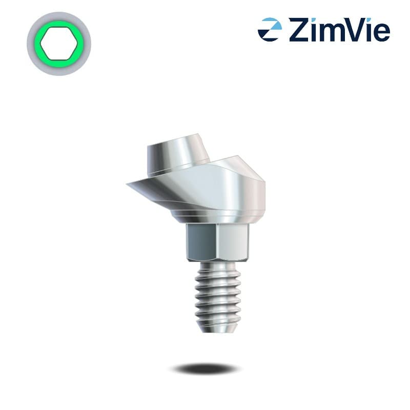 Zimmer Multi Unit Abutment (Int Hex, 3,5 mm) | 15° | GH: 3 - 4 mm