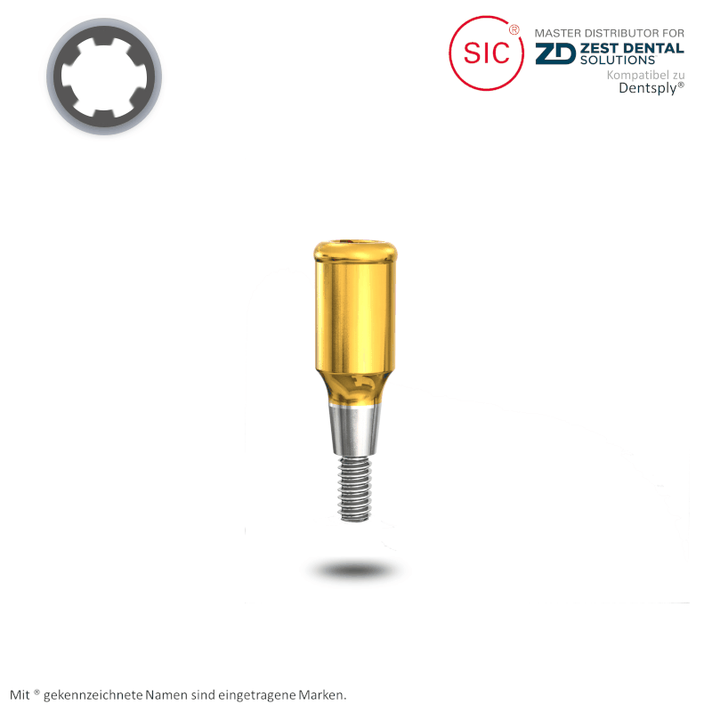 Dentsply® LOCATOR® Ankylos® | GH: 6,0 mm Dentsply® LOCATOR® Ankylos® | GH: 6,0 mm