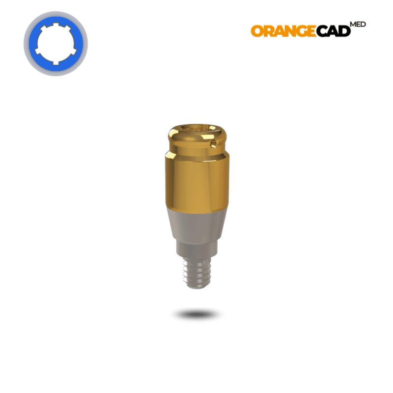 Dentsply® Heli-Loc Locator® Astra Tech® EV™ Ø 4,8 mm | GH: 4,0 mm