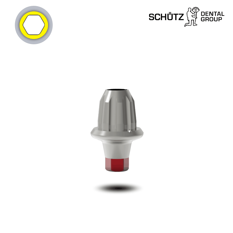 Schütz Dental Aesthura Abutments (konisch, Ø 3,3/3,6 mm) | Standard | Höhe: 1,2 mm | ohne Zubehör