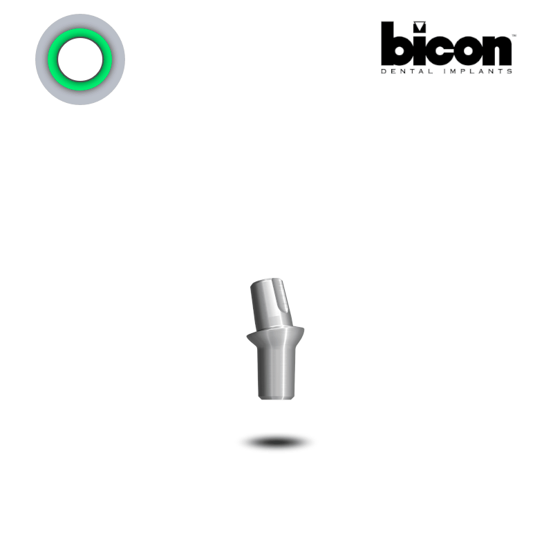 Bicon Universales Abutment 3,0 mm Schacht | 15° | Ø 5,0 mm | GH: 2,0 mm