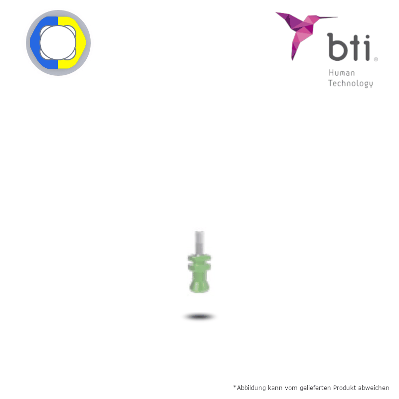 BTI Abform-/Registrierpfosten für erw. MULTI-IM (Ø 4,1 mm - standard/plus) BTI Abform-/Registrierpfosten für erw. MULTI-IM (Ø 4,1 mm - standard/plus)