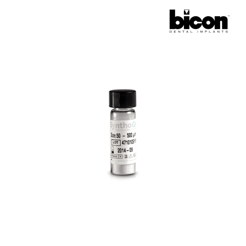 Bicon Synthograft | Größe: 500 - 1000 μm | Inhalt: 0,25 g / Ampulle
