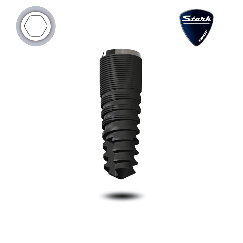 ISO3 konisches Implantat (konisch) ISO3 konisches Implantat (konisch)