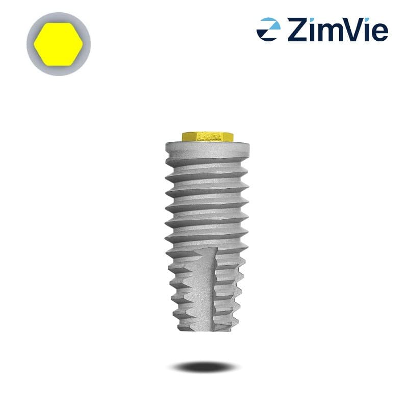 Biomet 3i Ø 5,0 mm Full Osseotite parallelwandige Implantate (Ext Hex, 5,0 mm) | Länge: 10,0 mm