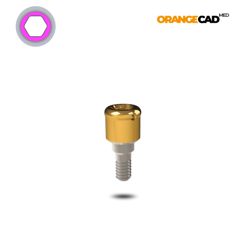 Zimmer® Heli-Loc Locator® Tapered Screw Vent® Ø 3,5 mm | GH: 2,0 mm