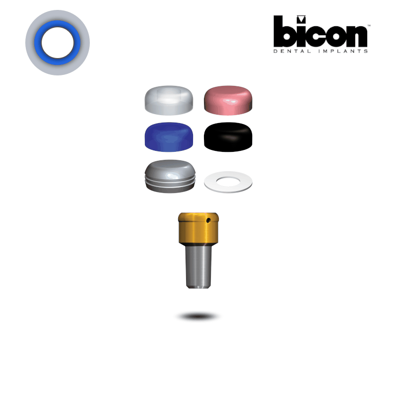 Bicon Locator Abutments 2,5 mm Schacht | GH: 2,0 mm