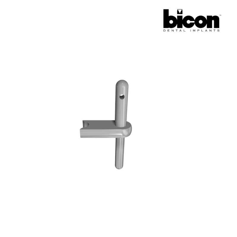 Bicon Implantat Abstand Schablone